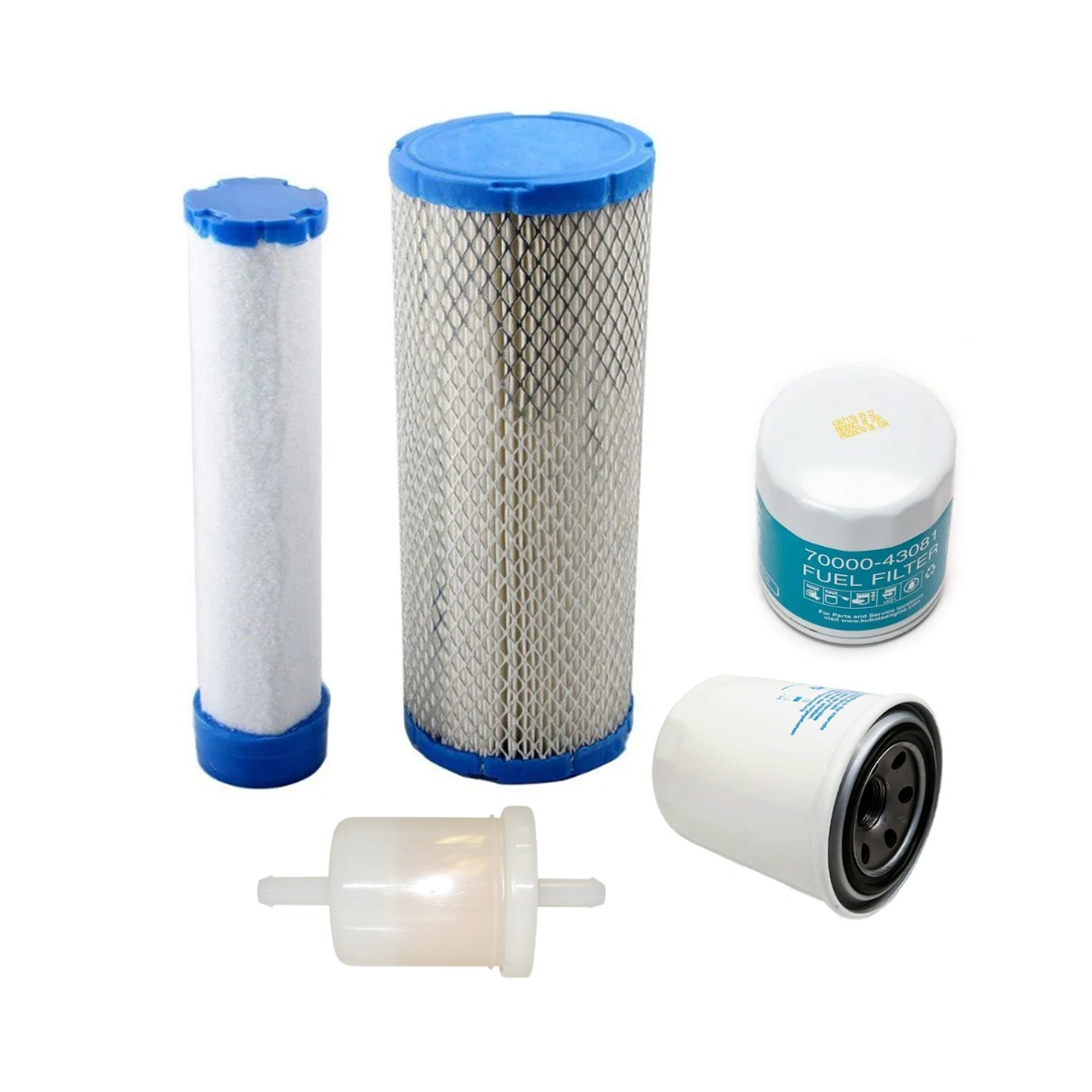Kit de filtres d'entretien moteur 25 083 01-S pour Kohler