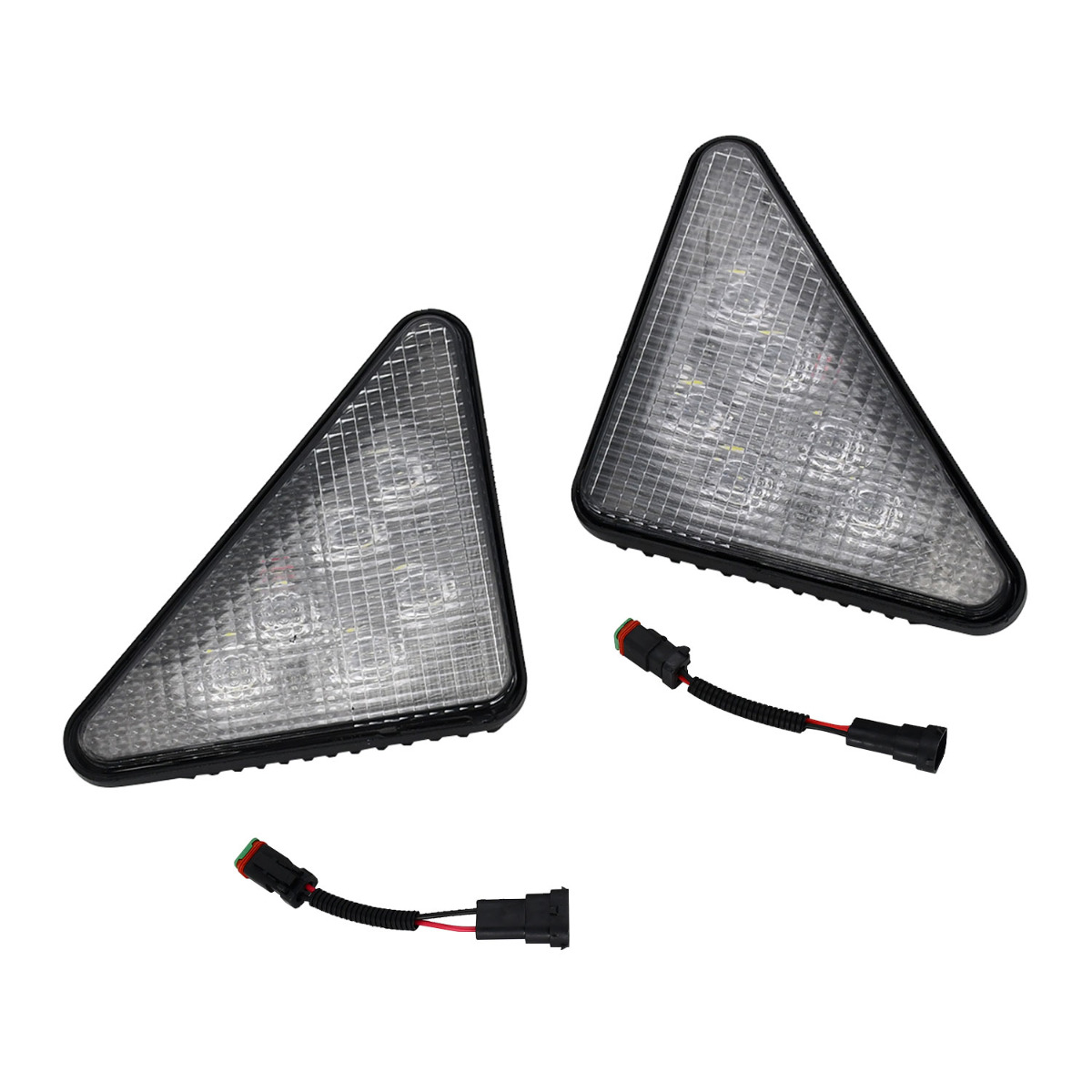 Kit de phares LED 30W 7259523 pour Bobcat