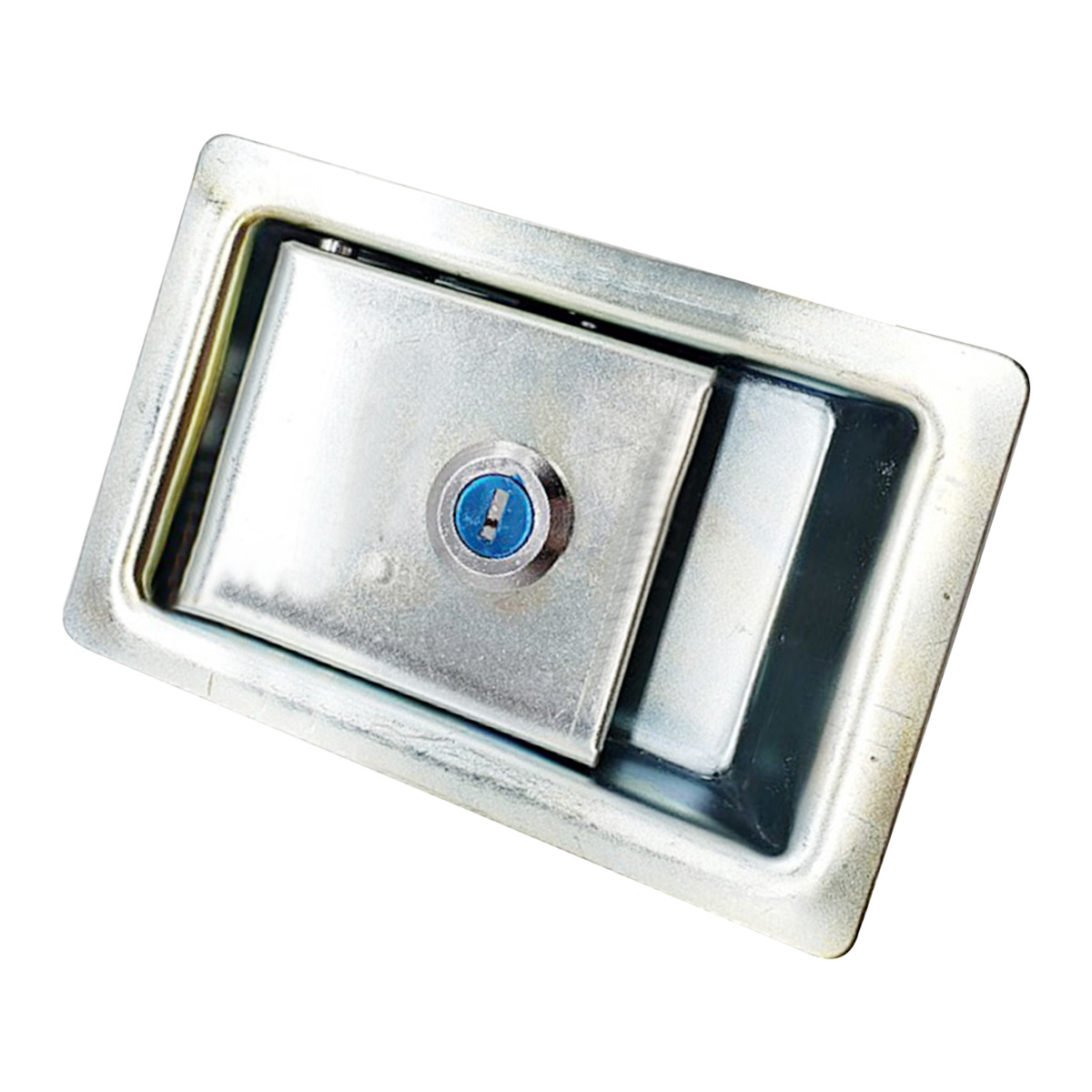 Serrure de porte latérale de pompe hydraulique avec deux clés pour Kobelco