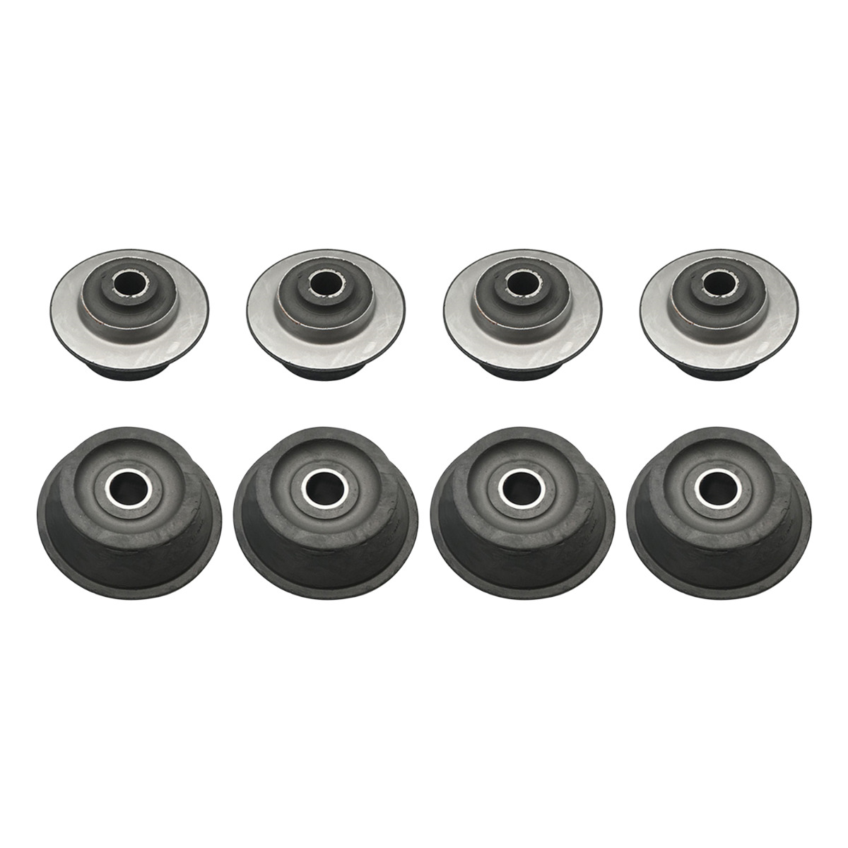 8 pièces Caoutchouc de coussin de montage 208-01-11192 pour Komatsu