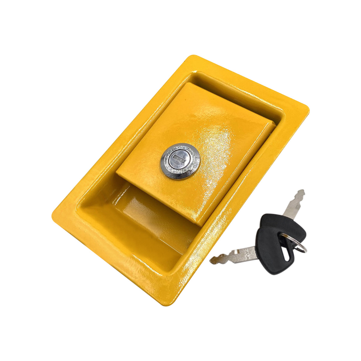 Serrure de porte de pompe hydraulique avec 2 clés pour Sumitomo