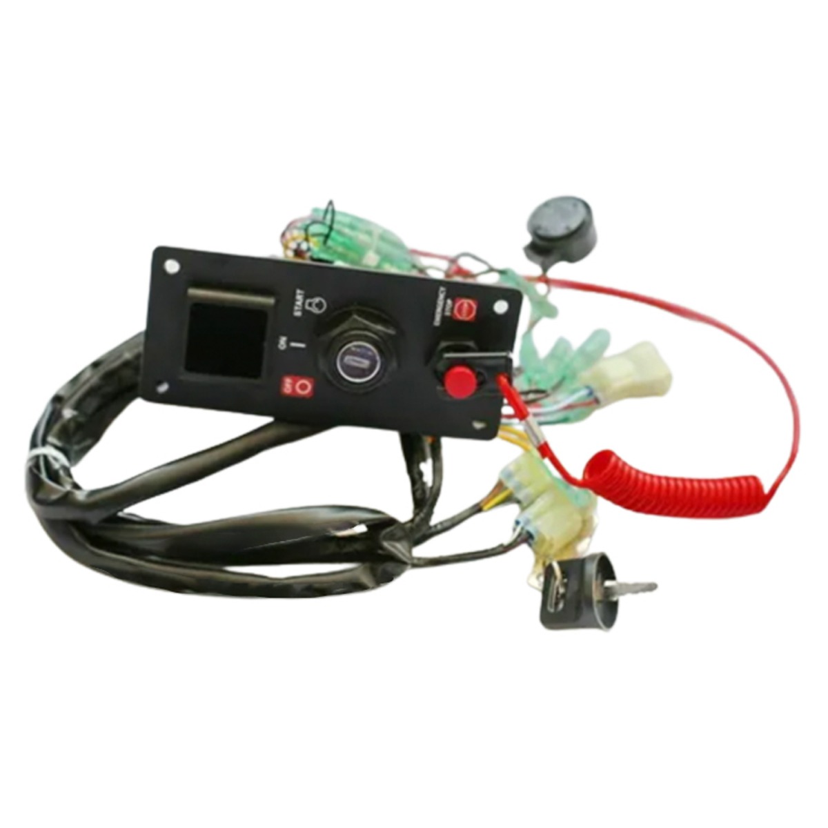 Interrupteur d'allumage panneau moteur unique BRP interrupteur à clé panneau de montage 06323ZZ5764 pour Honda