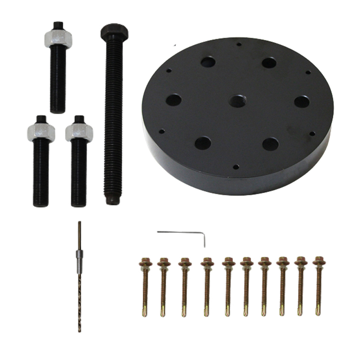 Kit d'outils d'installation et de démontage de la garniture principale arrière du vilebrequin 3164780 pour Cummins