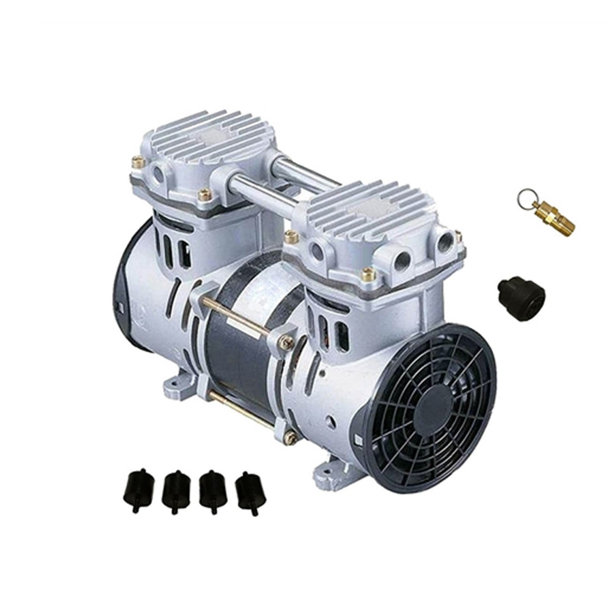3,9 CFM 120V Compresseur à piston LL-RP60P pour l'aération des fonds de lacs et d'étangs