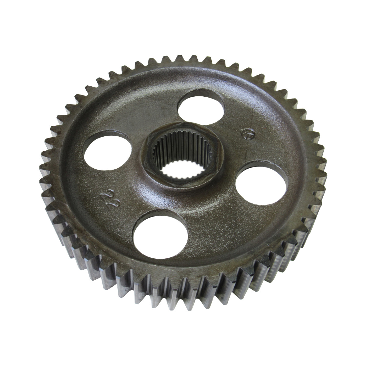 Engrenage d'essieu arrière 53T 31331-26832 pour Kubota