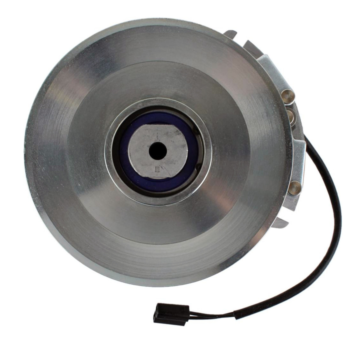 Embrayage de prise de force électrique avec poulie usinée en billette Rivet en acier inoxydable et faisceau de câbles 521816 pour Warner