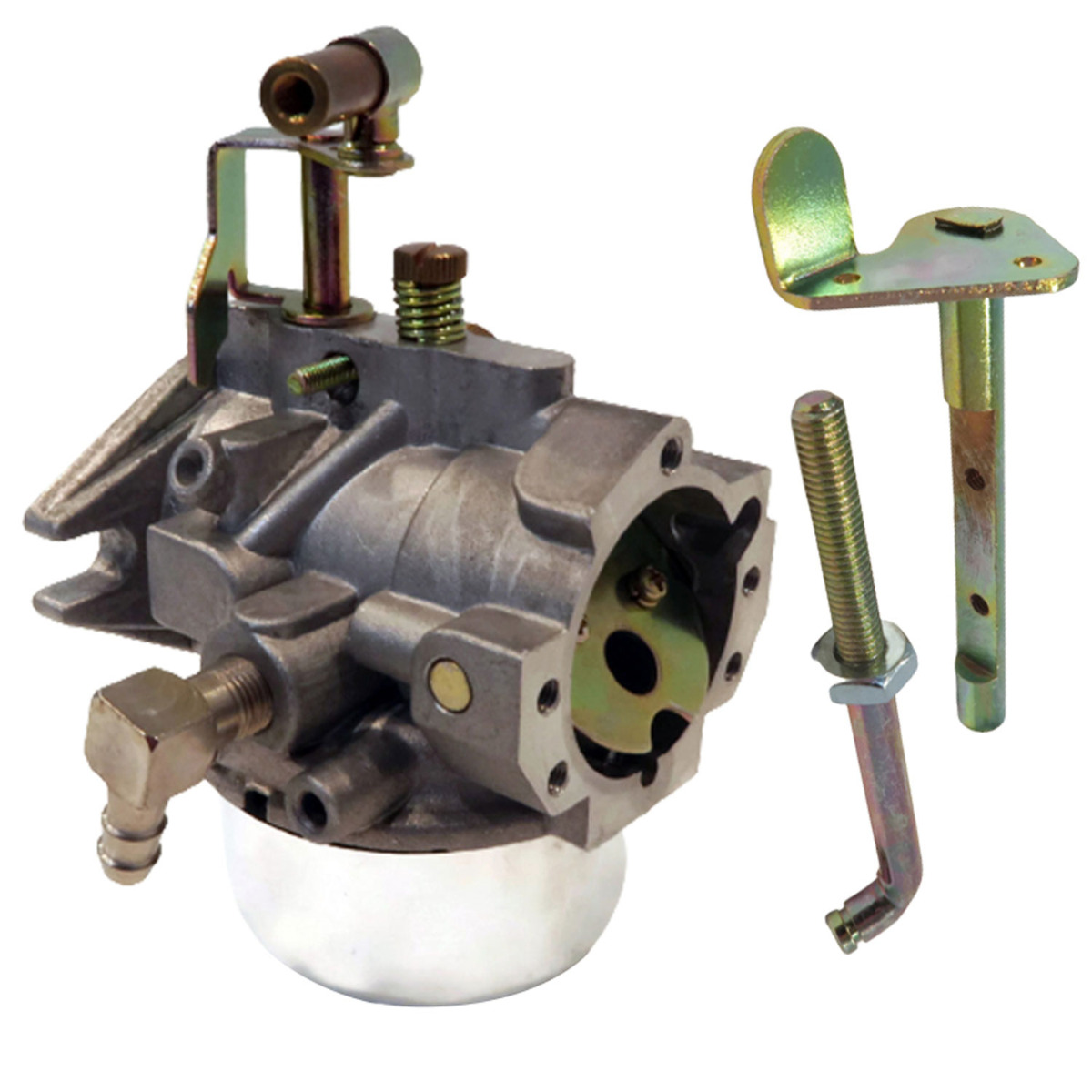 Carburateur avec kit de tringlerie 45 853 09-S pour Kohler