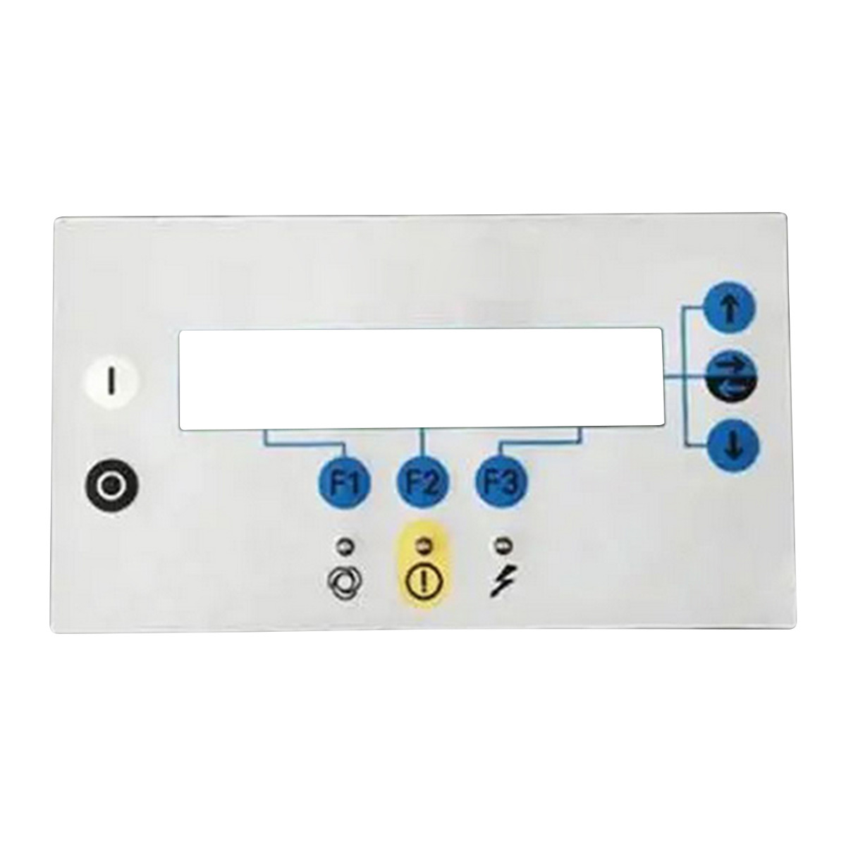 Clavier à membrane du panneau de commande 1900071291 pour Atlas Copco
