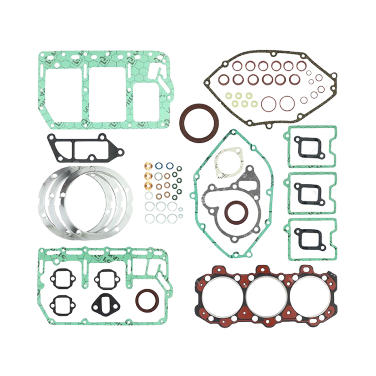 Jeu de joints supérieur et inférieur 657-34261 pour Lister Petter