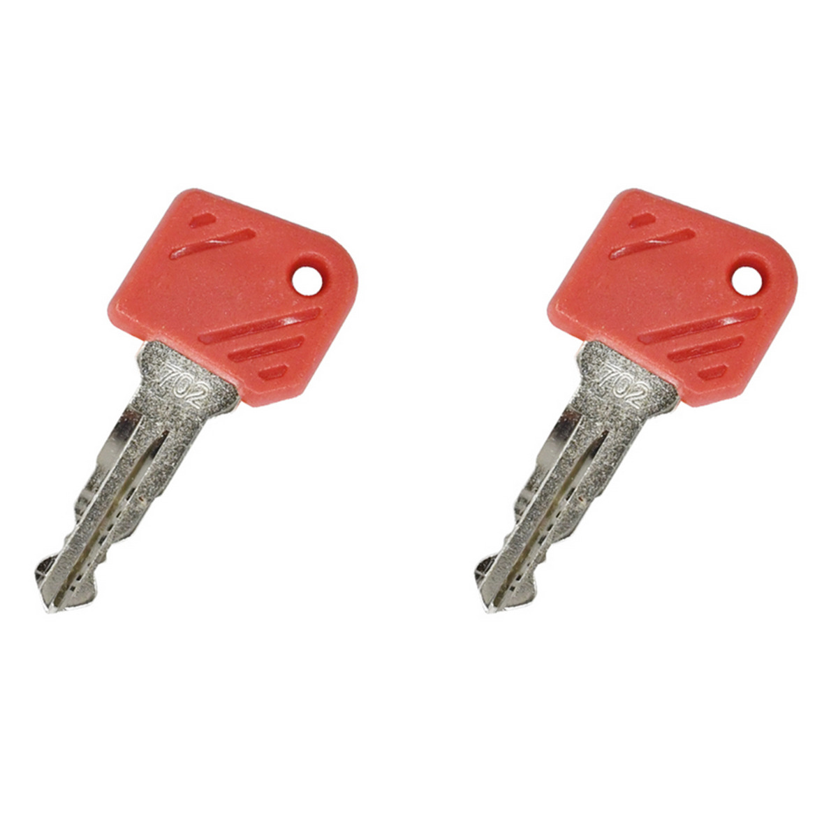 Clés de démarreur d'allumage 2 pièces 26906870 702 pour Jungheinrich