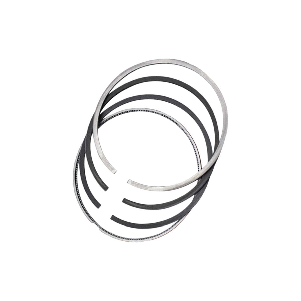Jeu de segments de piston 1-12121143-0 pour Isuzu