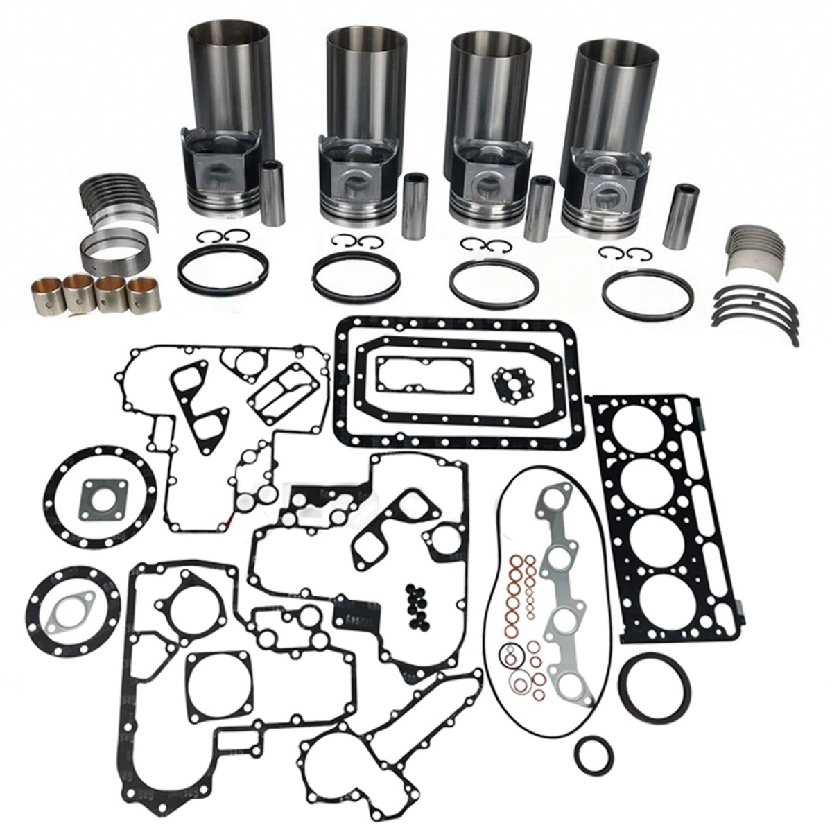 Kit de révision et de transformation pour Kubota