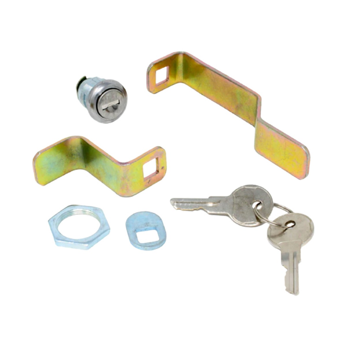 Kit serrure de porte 6732001 pour Bobcat