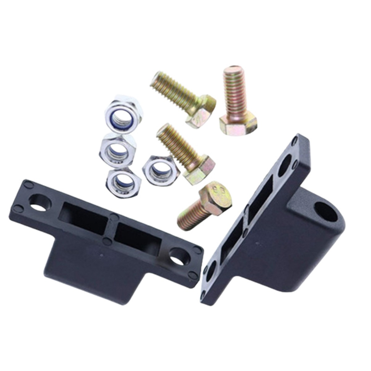 Kit de charnières de porte 6717593 pour Bobcat