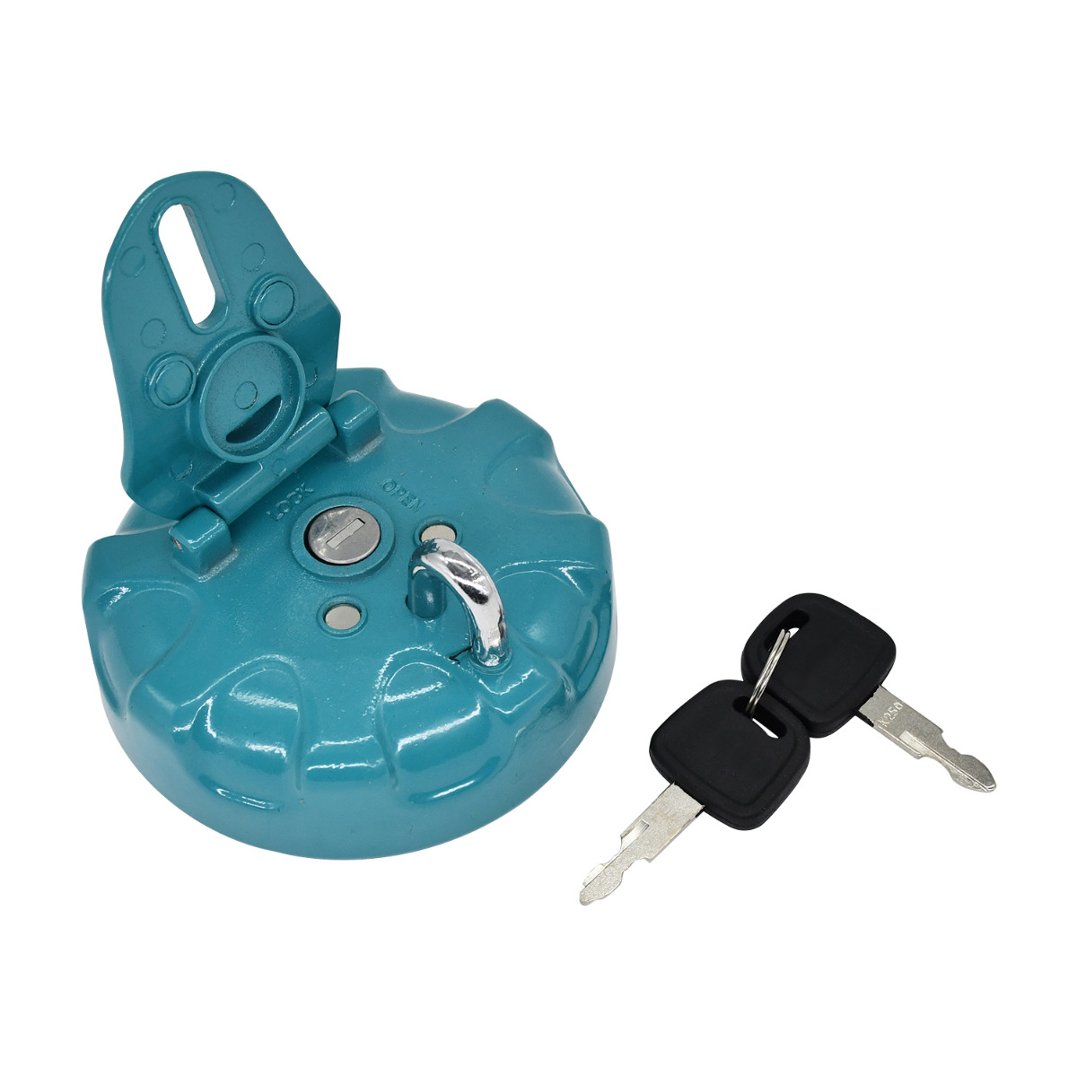 Bouchon de carburant verrouillable YN20P01034P1 pour Kobelco