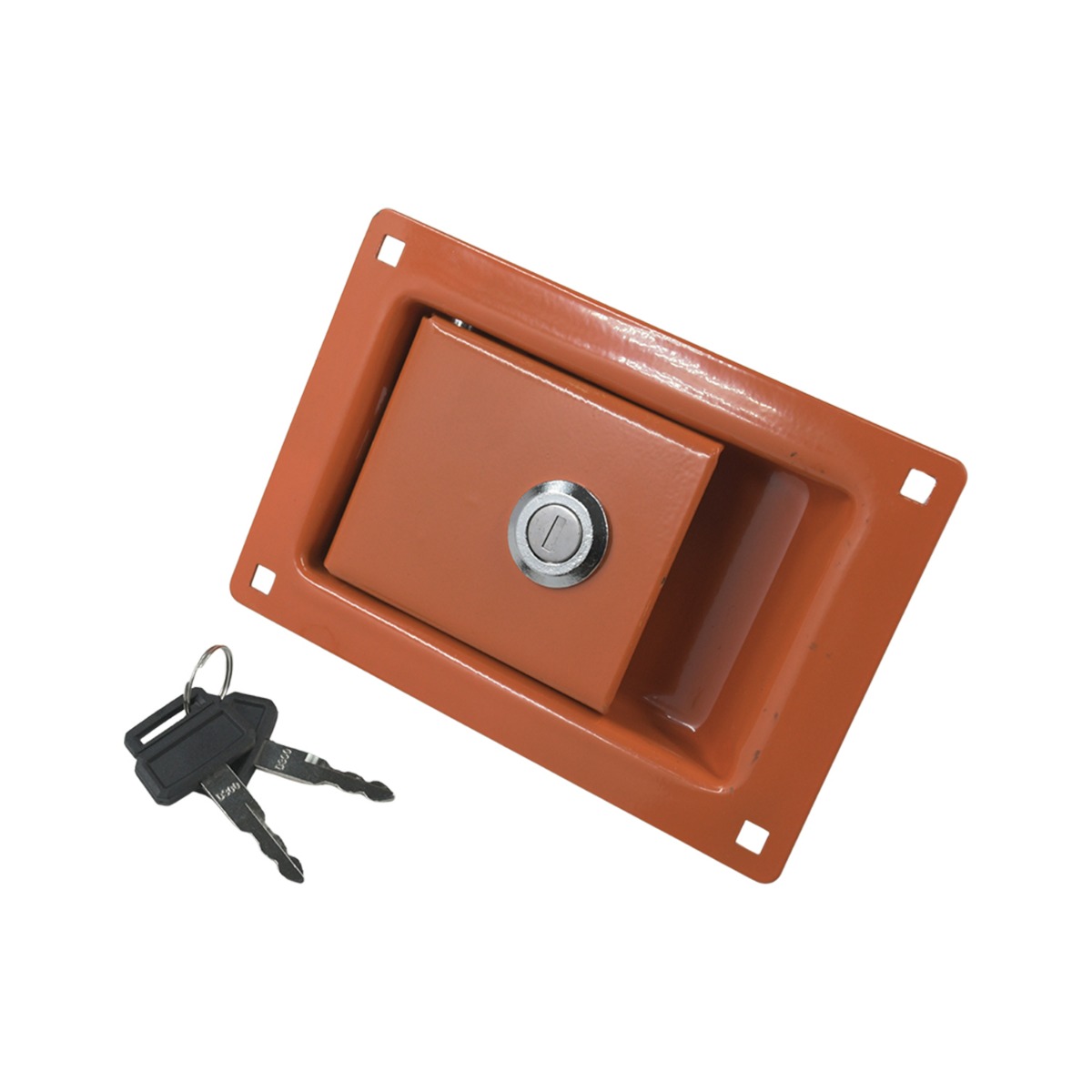Serrure de porte latérale avec 2 clés 2125-9038 pour Doosan