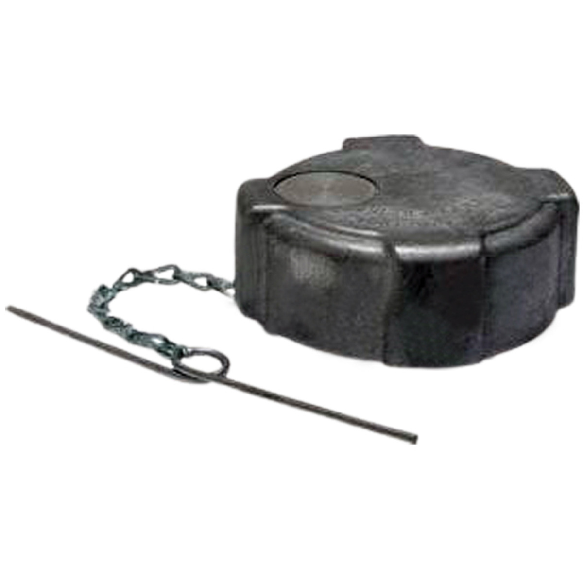 Lot de 2 bouchons de carburant diesel non verrouillables en aluminium 1/4 de tour pour réservoir de carburant semi-camion de 7,6 cm 03-37017-000 pour Freightliner