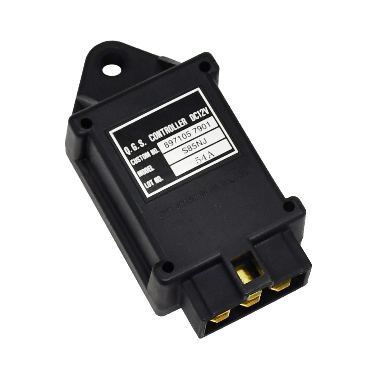 Contrôleur de relais de minuterie de démarrage 16415 - 65660 12V 6pins pour Kubota