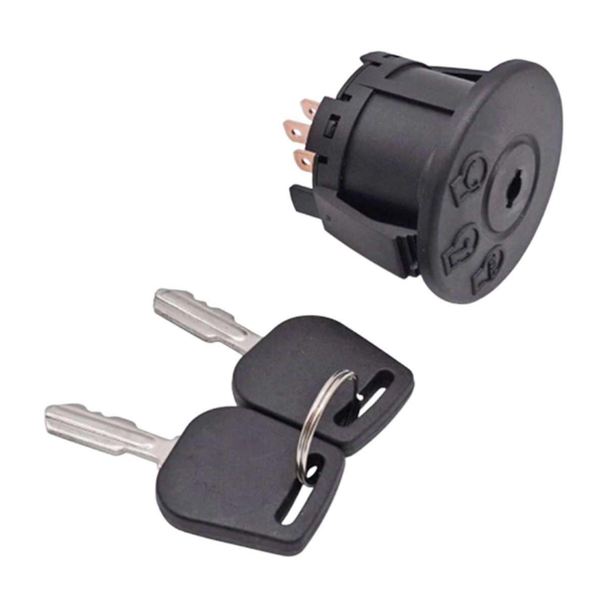 Interrupteur d'allumage pour tondeuse à gazon avec clé 5 bornes 725 - 04659 Pour MTD Pour Craftsman Pour Cub Cadet
