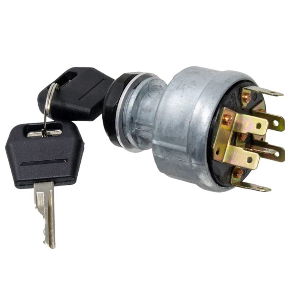Interrupteur d'allumage avec deux clés 282775a1 Pour Case Pour John Deere Pour Ingersoll Rand
