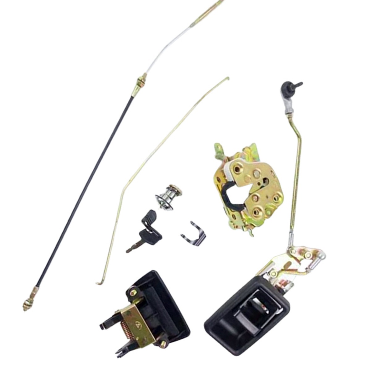 Ensemble serrure de porte 4369631 pour John Deere