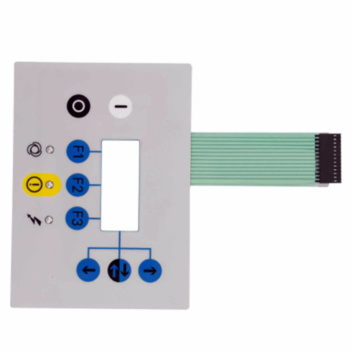 Clavier à membrane du panneau de commande 1900071002 pour Atlas Copco