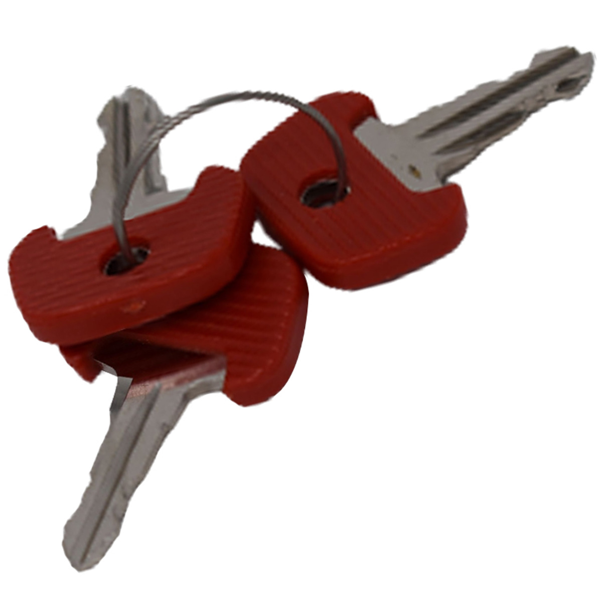 3 pièces Kit de clé d'allumage pour chariot élévateur à fourche 28520490 pour Jungheinrich