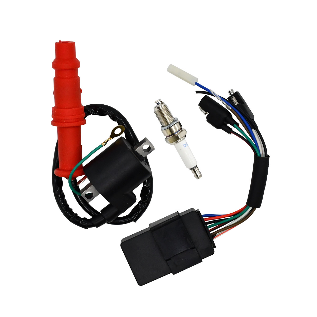 Bobine d'allumage et bougie CDI Box 3085227 pour Polaris