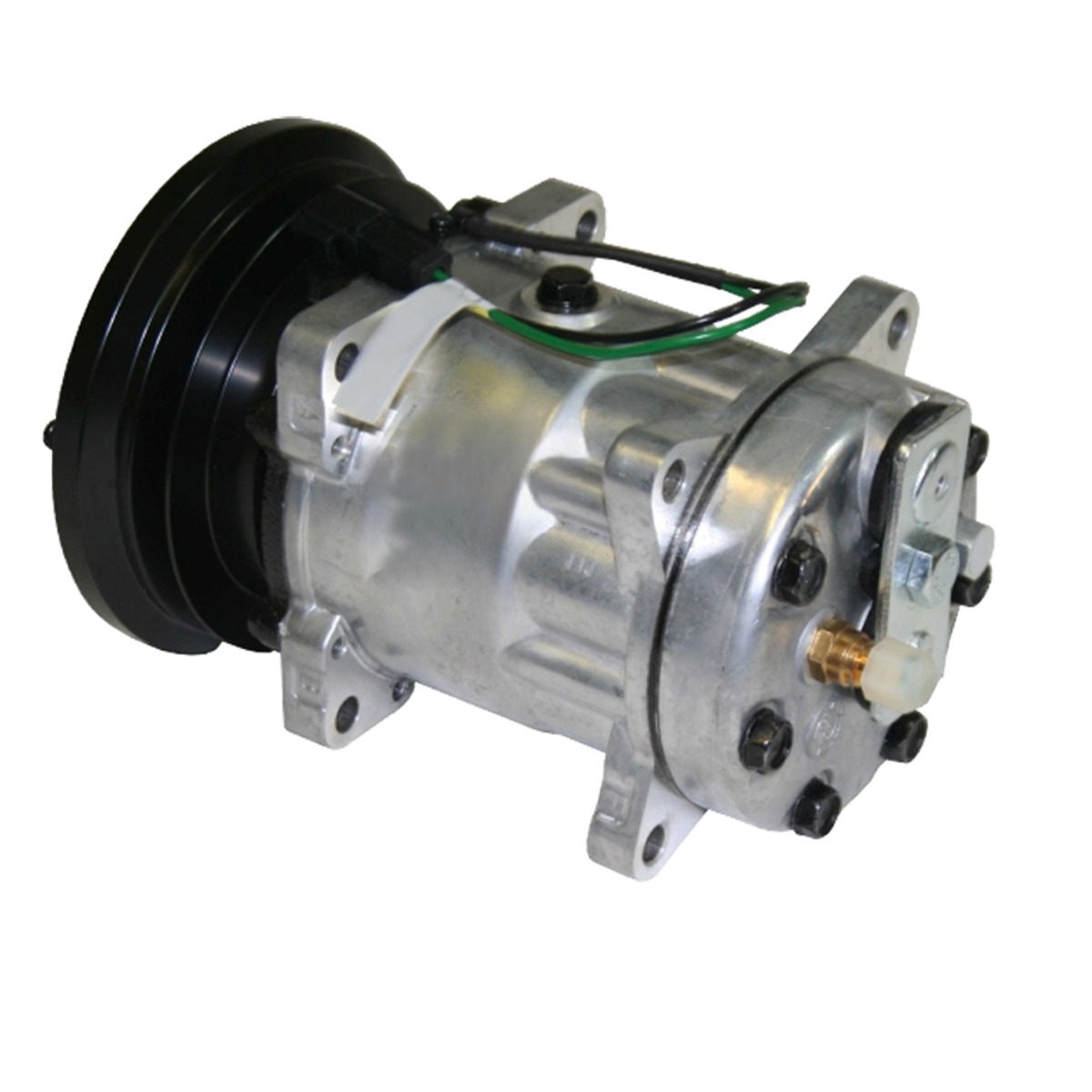 Compresseur de climatisation 101-1759 pour Caterpillar CAT