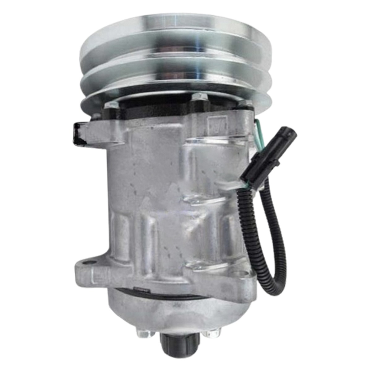 Compresseur de climatisation 1990760C2 pour Case