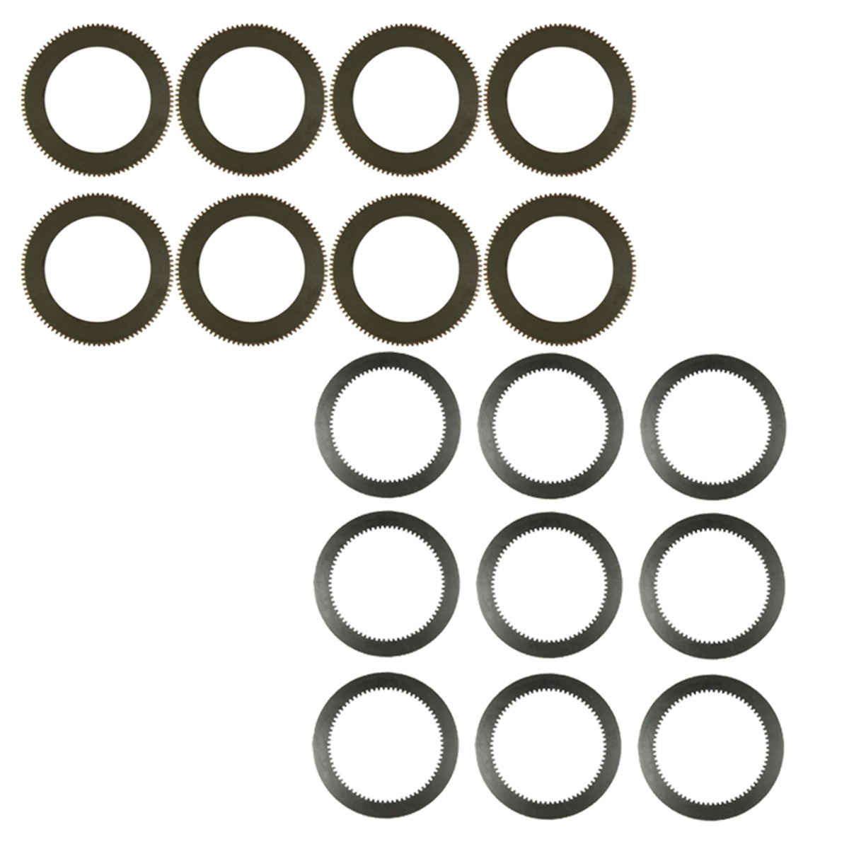 Jeu d'embrayage de direction 120-22-31221 120-22-31231 pour Komatsu