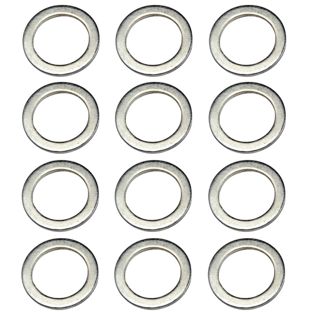 12 pièces 18mm liquide de Transmission et différentiel arrière bouchon de vidange d'huile rondelle joint joint 90471-PX4-000 pour Honda