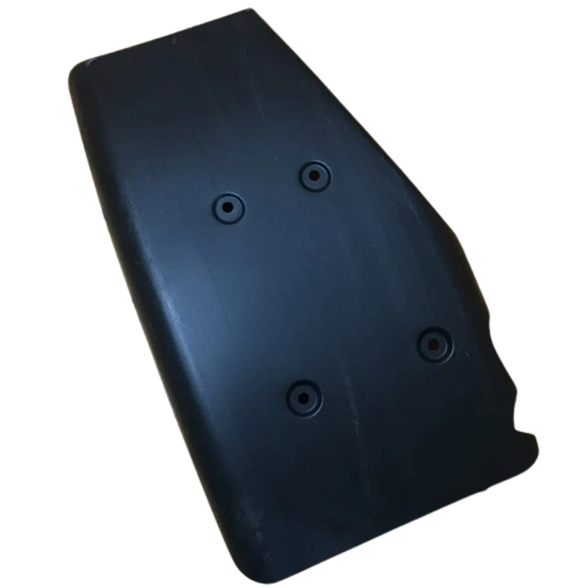 Aile avant droite noire de 420 mm de large 123/03172 pour JCB