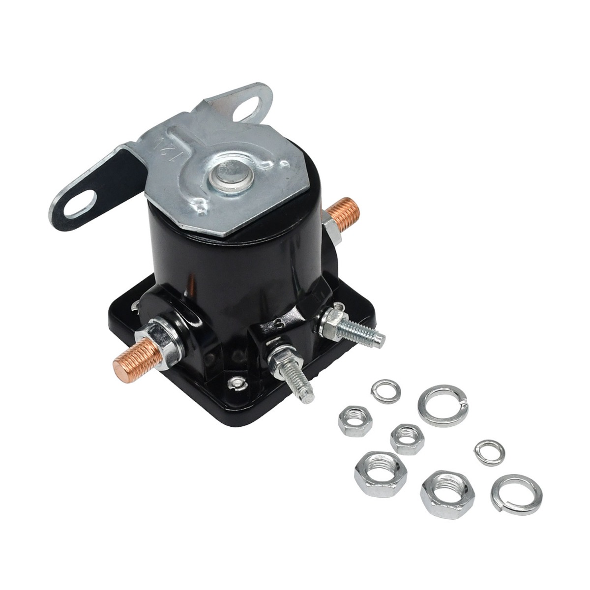 Générateur de relais de solénoïde de démarreur 12V 307-2586 pour Cummins