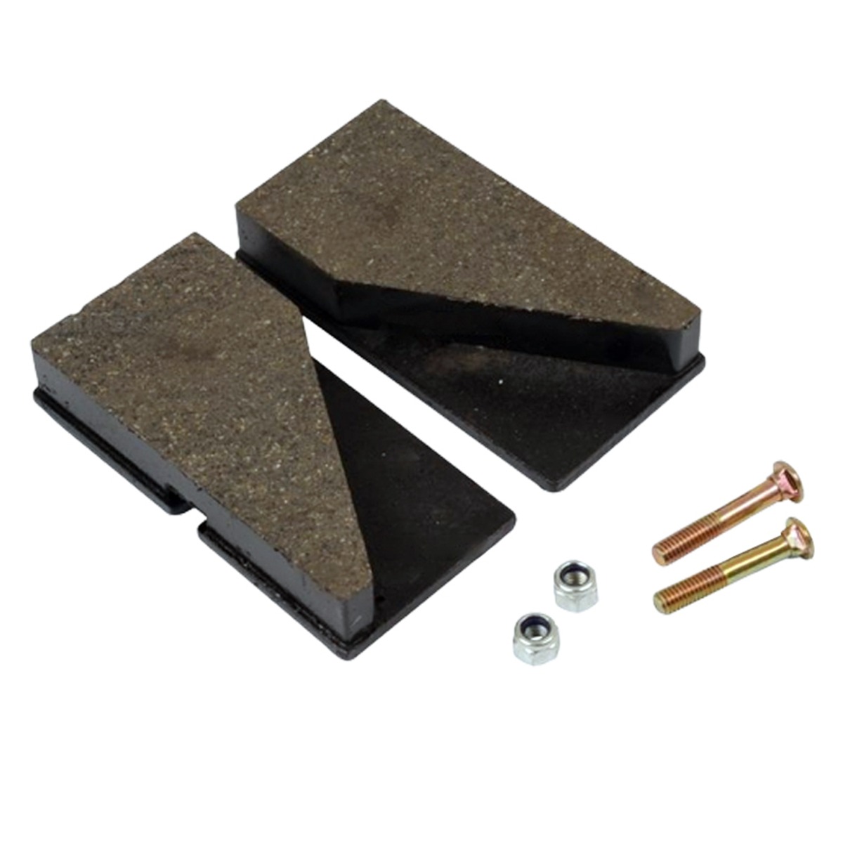 Kit de plaquettes de frein à main 15/920160 pour JCB