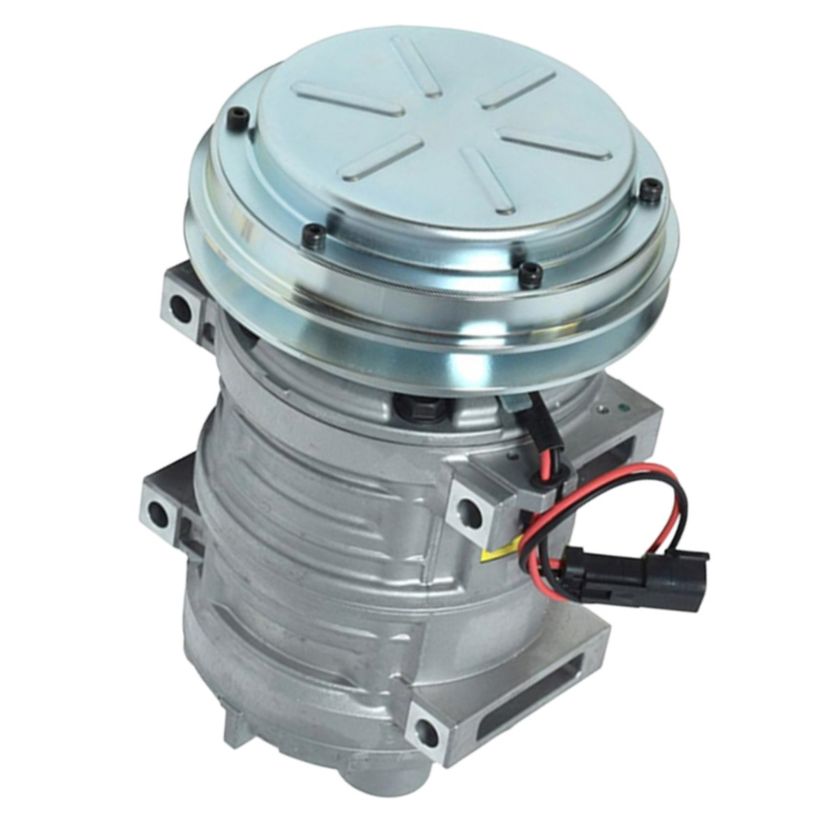 Compresseur de climatisation 12V 214-4302 pour Caterpillar