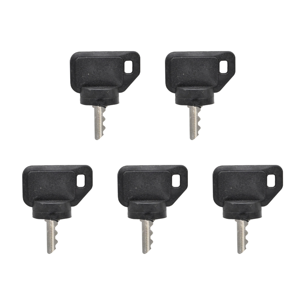 Clé de contact 5pcs 09287000 pour Gravely Ariens