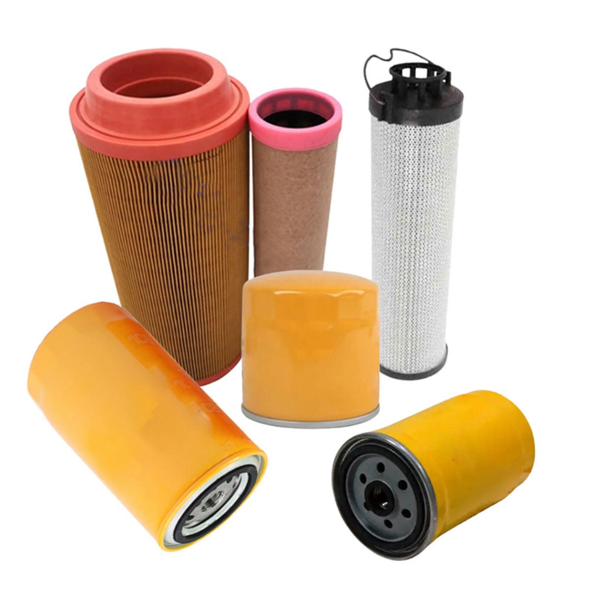Kit d'entretien de filtre 32/915801 pour JCB