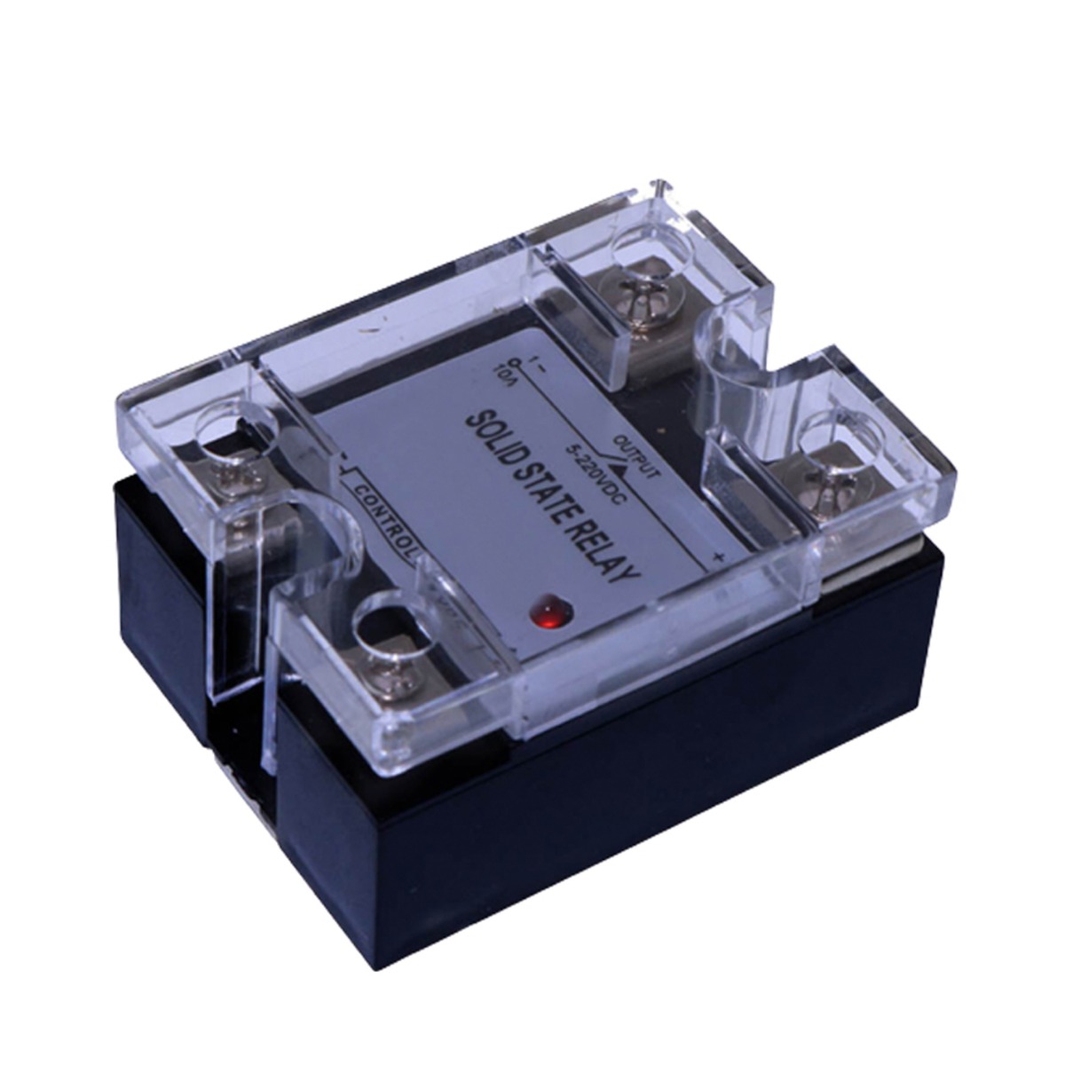 Relais SSR DC - DC 10A 3 - 32vdc / 5 - 220VDC 10A pour crydom