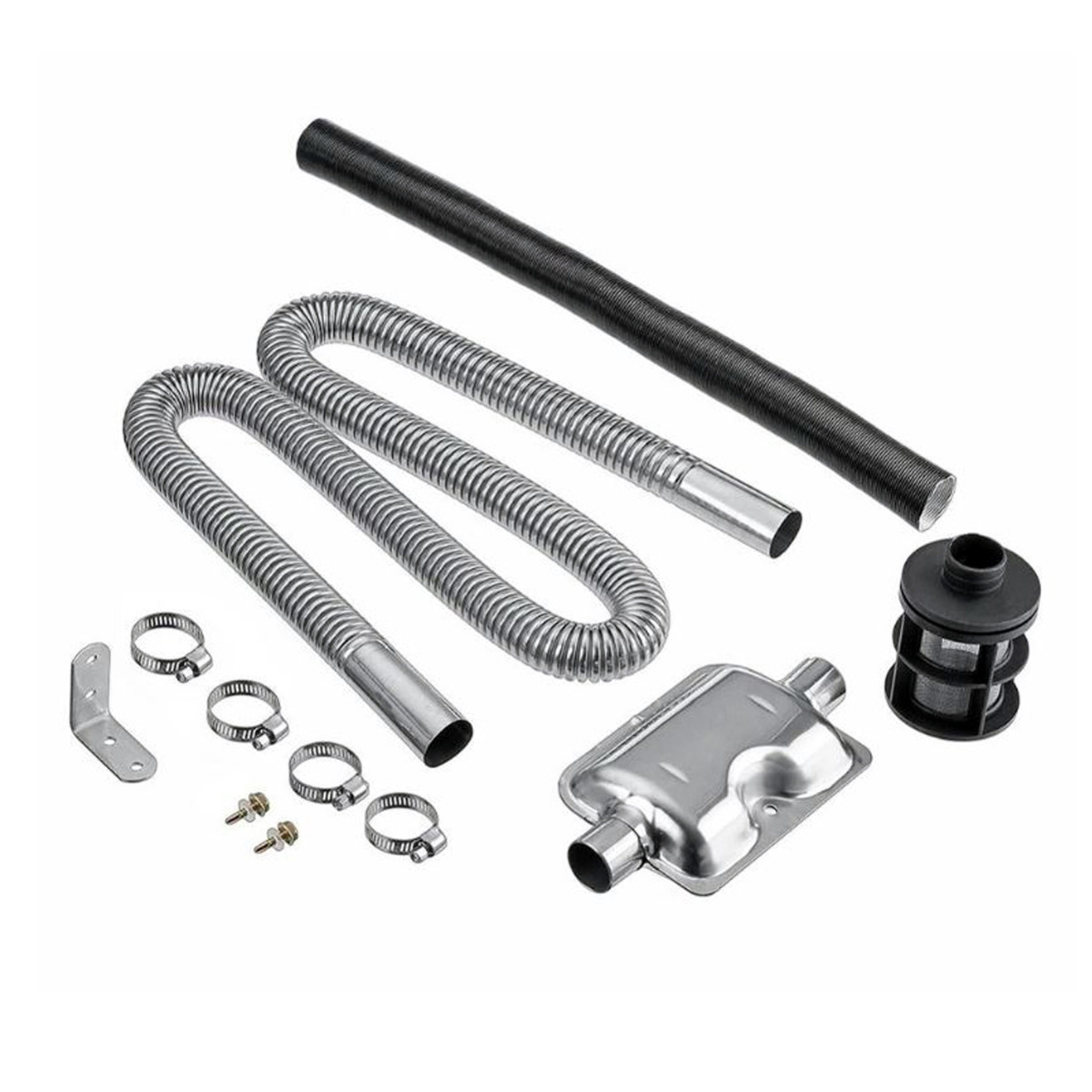 Support de fixation de silencieux pour tuyau d'échappement 24mm/0.94inch 251864810100 pour Eberspacher