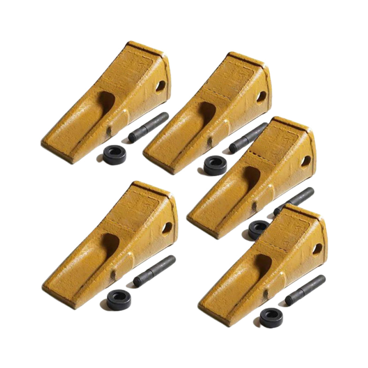 5 pièces dents de godet 1U3252 pour Caterpillar
