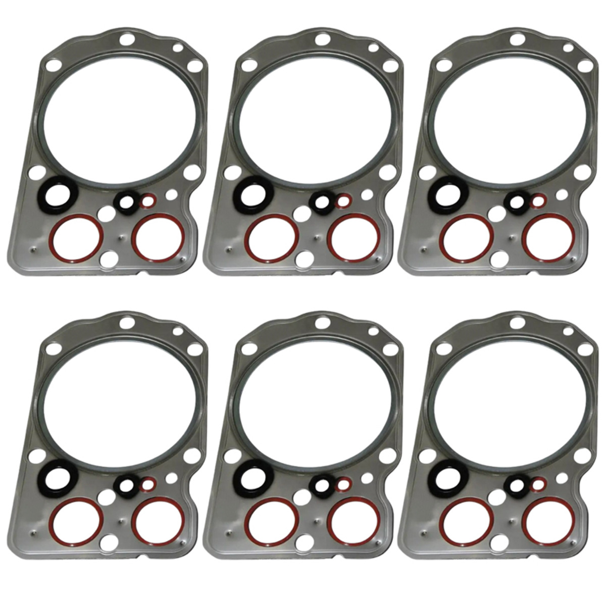 6x Joint de culasse ME051714 pour Mitsubishi