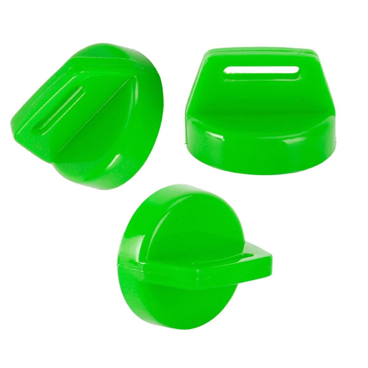 Couvercle de clé de commutateur d'allumage vert 5433534 pour Polaris