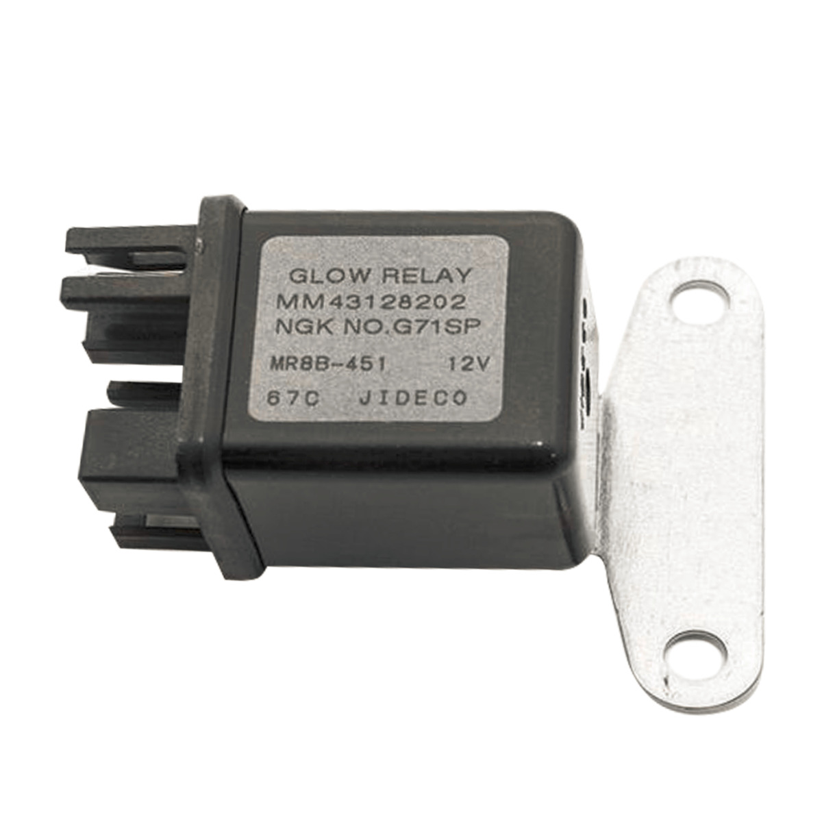 Relais de préchauffage 12V MM43128202 pour Mitsubishi