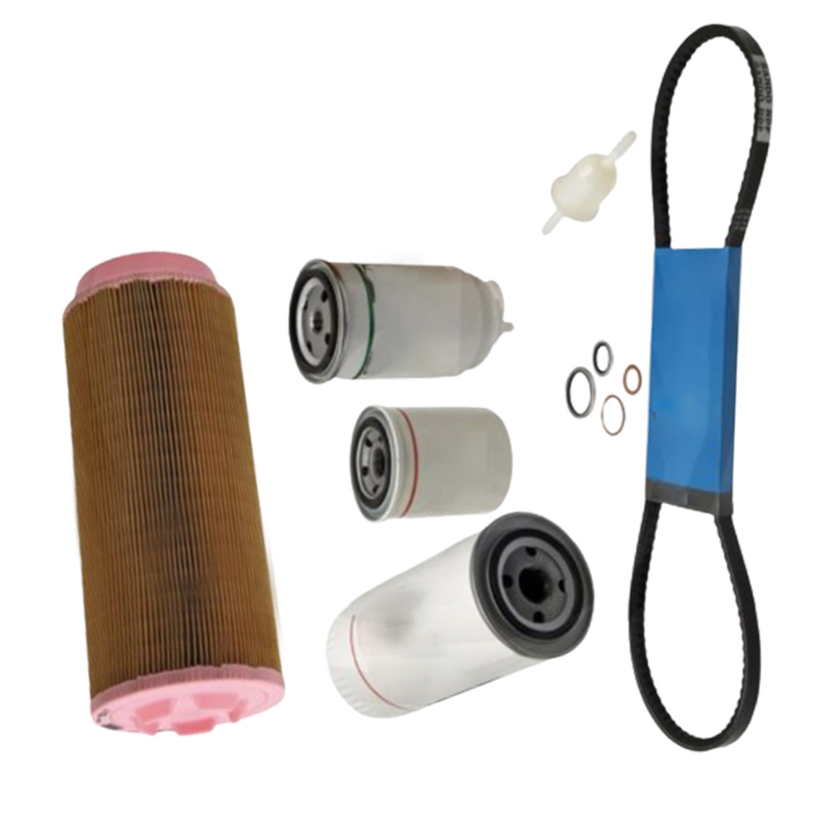 Service Pack 500 heures 2912500103 pour Atlas Copco