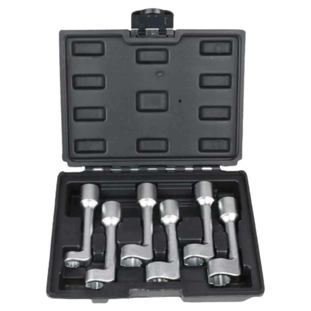 Jeu de clés à douille pour ligne d'injecteur diesel 12pt 1/2" Dr L-Type