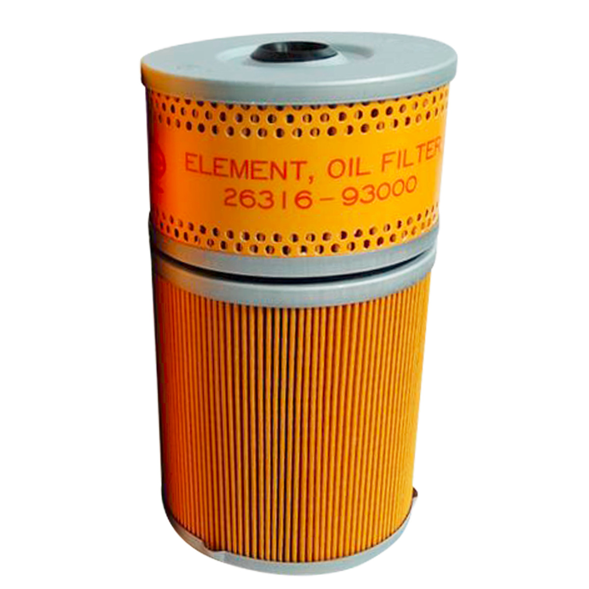 Filtre à huile 26316-93000 pour Hyundai
