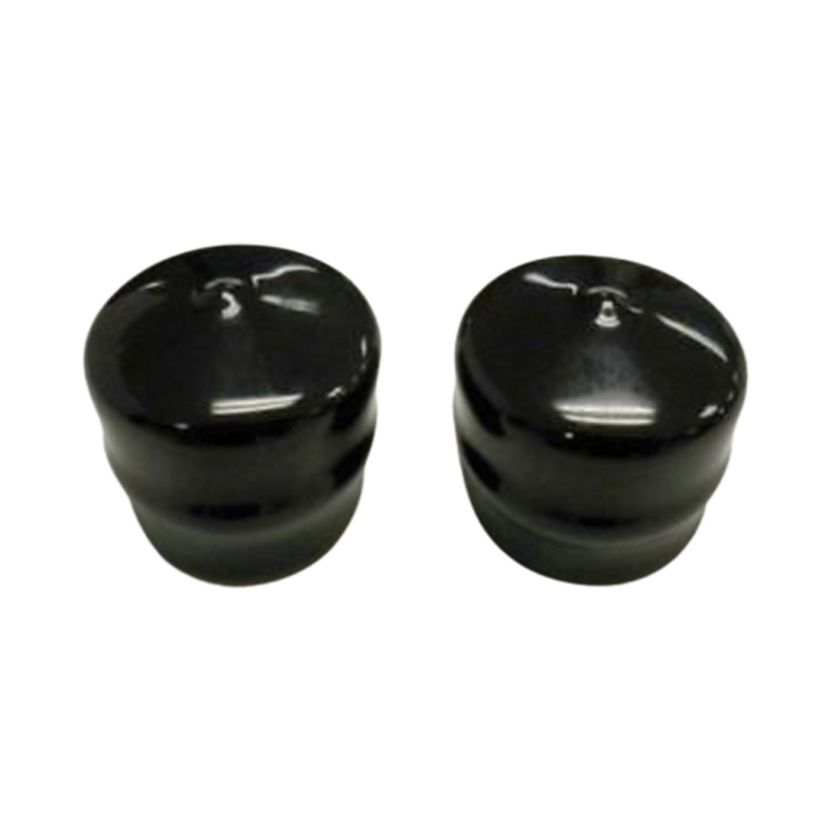 Lot de 2 capuchons d'axe de roue en caoutchouc 532104757 pour Husqvarna