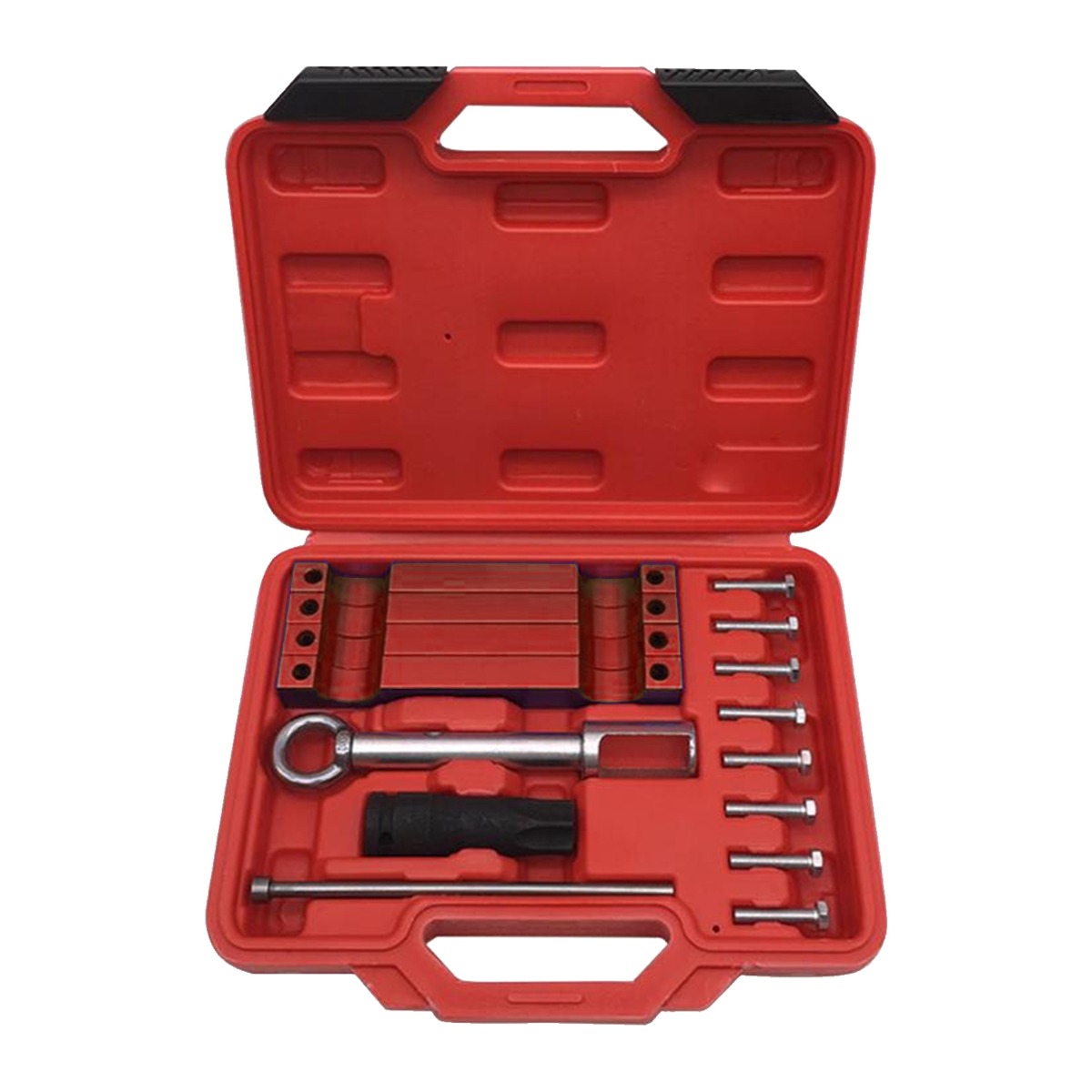 Kit d'outils de synchronisation d'arbre à cames de moteur avec T100 et extracteur de retrait d'injecteur pour Mercedes Benz
