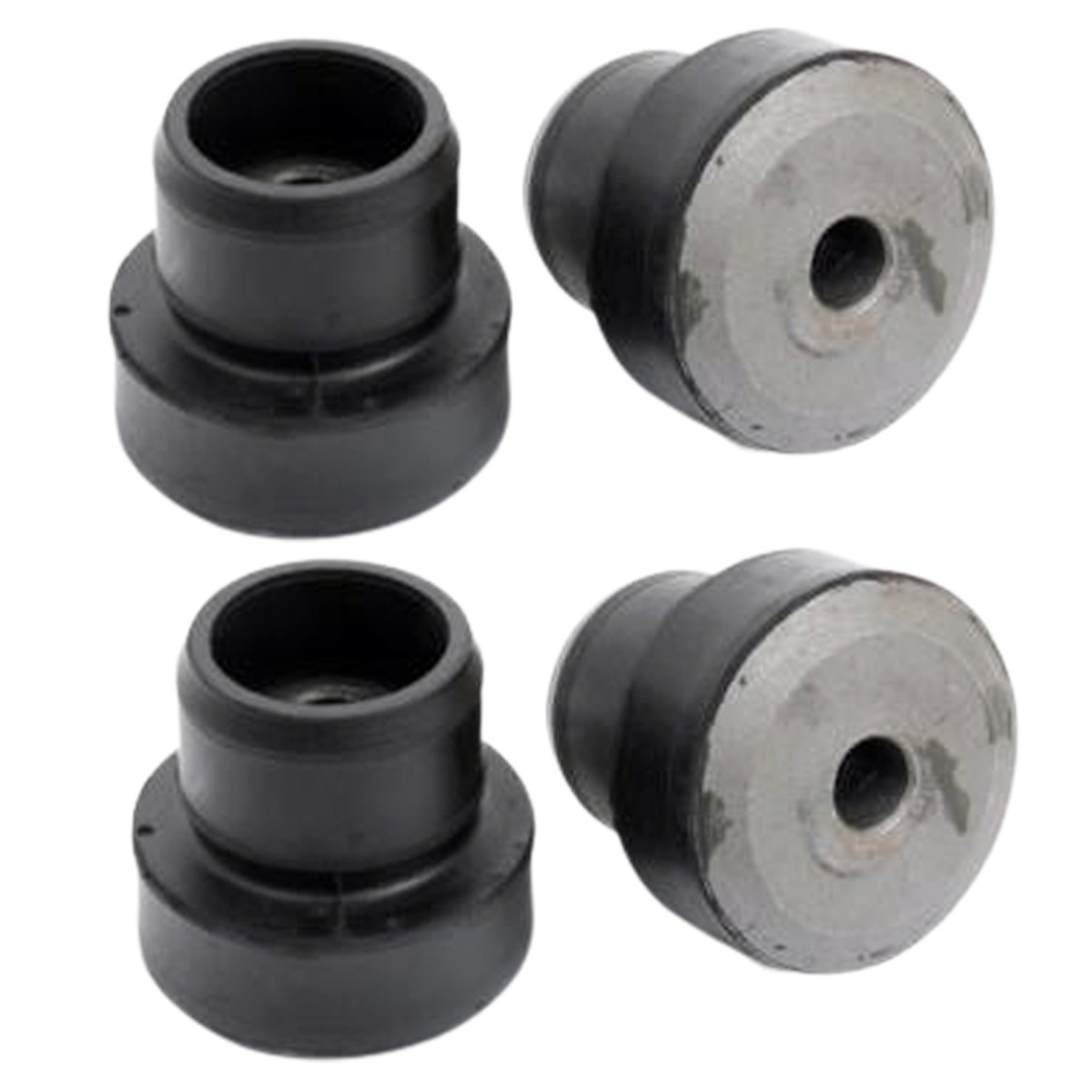 Support de moteur en caoutchouc coussin pieds pare-chocs 4 pièces 123-03138 pour JCB